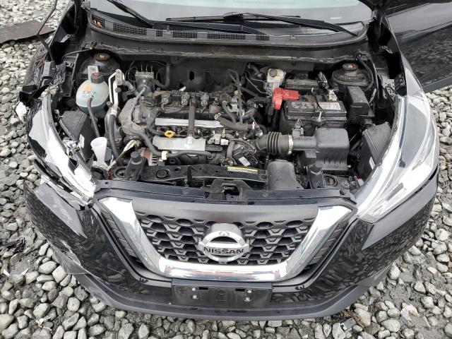 3N1CP5BV5LL524396 - 2020 NISSAN KICKS S BLACK photo 12