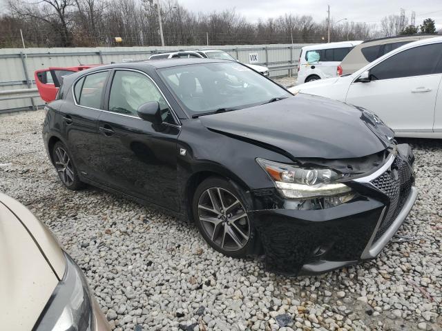 JTHKD5BH0F2238259 - 2015 LEXUS CT 200 BLACK photo 4