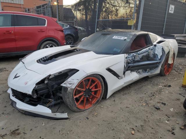 2016 CHEVROLET CORVETTE STINGRAY 1LT, 