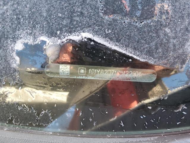 1G1YA2D71G5122505 - 2016 CHEVROLET CORVETTE STINGRAY 1LT WHITE photo 12