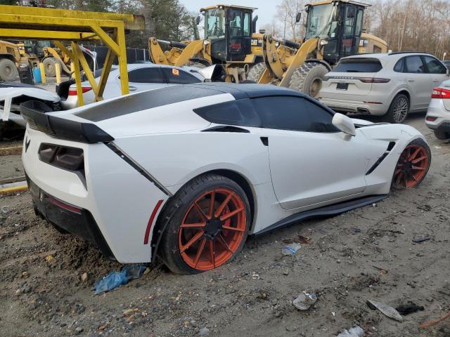 1G1YA2D71G5122505 - 2016 CHEVROLET CORVETTE STINGRAY 1LT WHITE photo 3