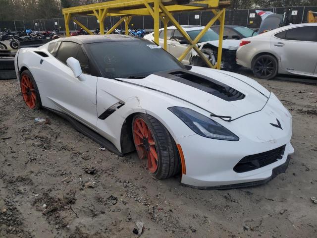 1G1YA2D71G5122505 - 2016 CHEVROLET CORVETTE STINGRAY 1LT WHITE photo 4