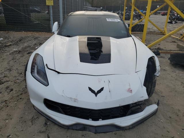 1G1YA2D71G5122505 - 2016 CHEVROLET CORVETTE STINGRAY 1LT WHITE photo 5