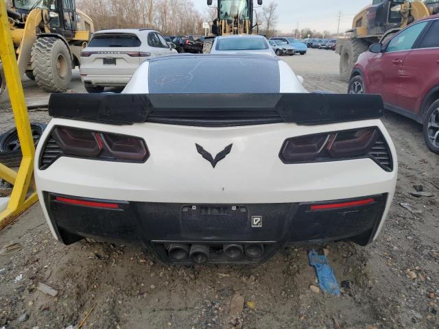 1G1YA2D71G5122505 - 2016 CHEVROLET CORVETTE STINGRAY 1LT WHITE photo 6