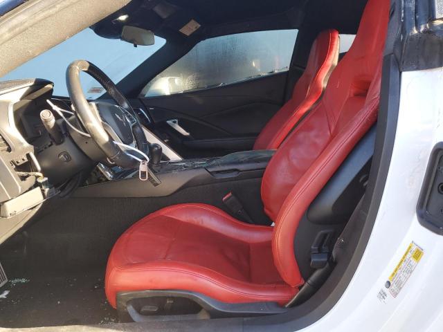 1G1YA2D71G5122505 - 2016 CHEVROLET CORVETTE STINGRAY 1LT WHITE photo 7