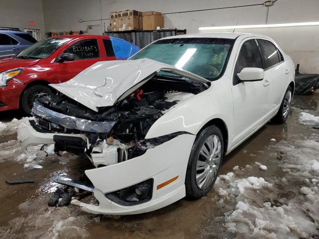 3FAHP0HA5BR331533 - 2011 FORD FUSION SE WHITE photo 1