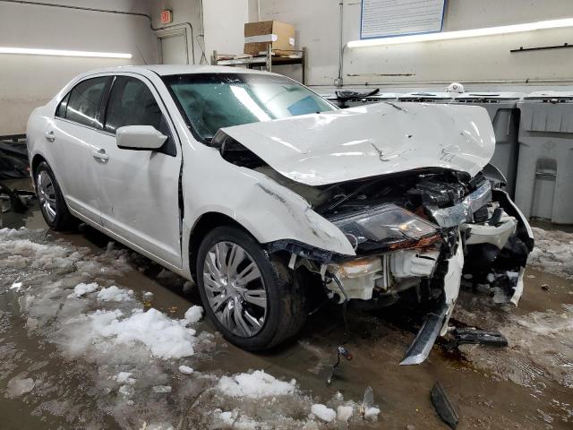 3FAHP0HA5BR331533 - 2011 FORD FUSION SE WHITE photo 4