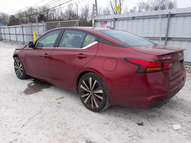 1N4BL4CV0KC201385 - 2019 NISSAN ALTIMA SR RED photo 2