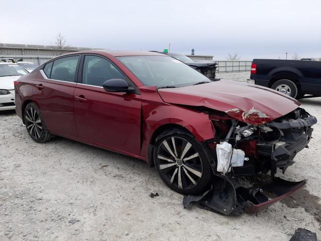 1N4BL4CV0KC201385 - 2019 NISSAN ALTIMA SR RED photo 4