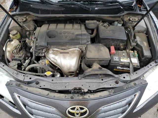 4T4BF3EKXBR115611 - 2011 TOYOTA CAMRY BASE GRAY photo 11