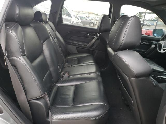2HNYD28618H543306 - 2008 ACURA MDX TECHNOLOGY GRAY photo 11