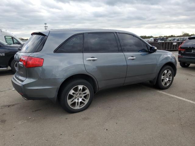 2HNYD28618H543306 - 2008 ACURA MDX TECHNOLOGY GRAY photo 3