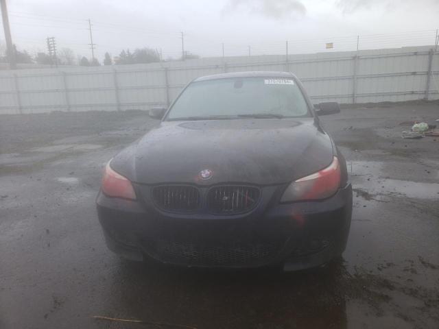 WBANW53528CT51749 - 2008 BMW 550 I BLACK photo 5