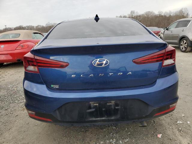 5NPD84LF5LH513236 - 2020 HYUNDAI ELANTRA SEL BLUE photo 6