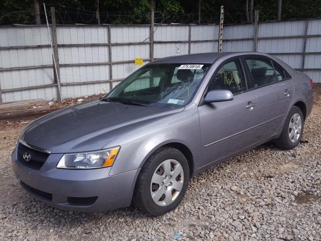 5NPET46C08H311688 - 2008 HYUNDAI SONATA GLS  photo 2