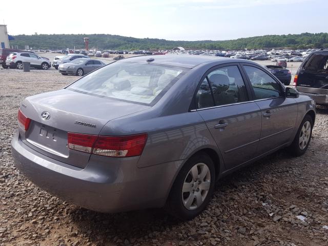 5NPET46C08H311688 - 2008 HYUNDAI SONATA GLS  photo 4