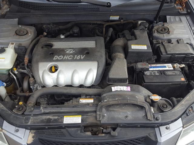 5NPET46C08H311688 - 2008 HYUNDAI SONATA GLS  photo 7