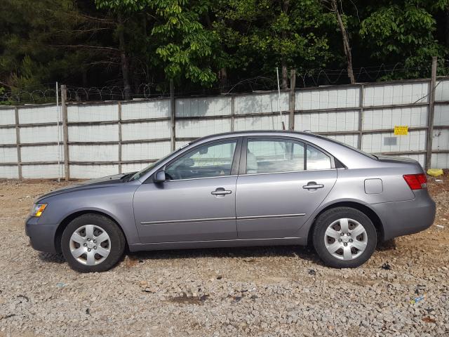 5NPET46C08H311688 - 2008 HYUNDAI SONATA GLS  photo 9