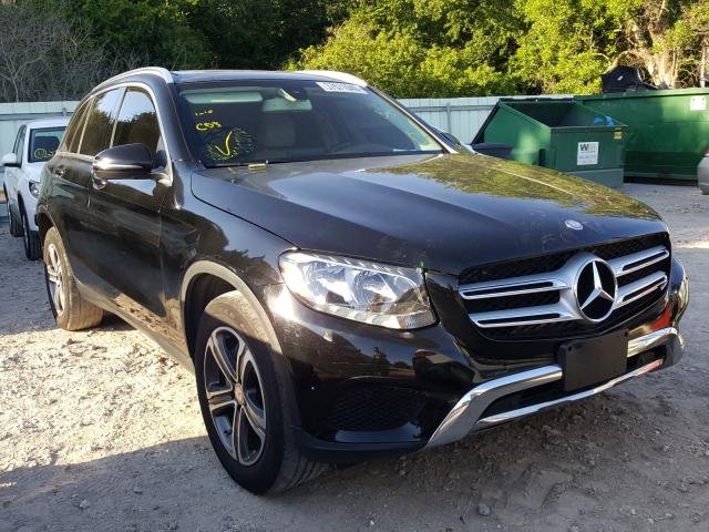 WDC0G4JB3GF019596 - 2016 MERCEDES-BENZ GLC 300  photo 1