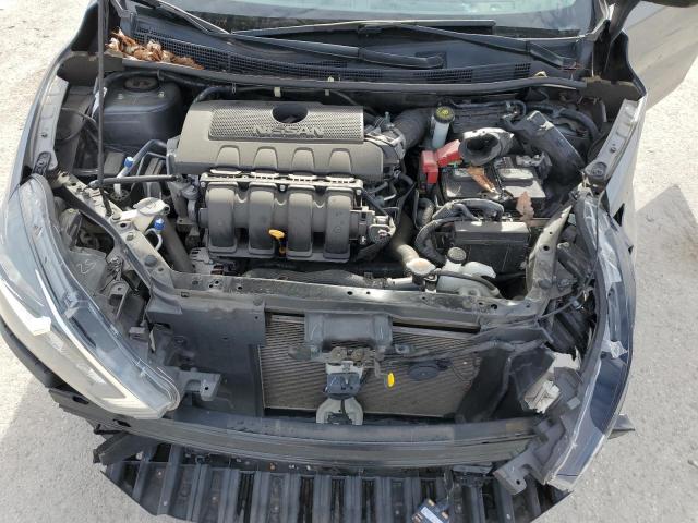 3N1AB7AP1JY330212 - 2018 NISSAN SENTRA S CHARCOAL photo 11