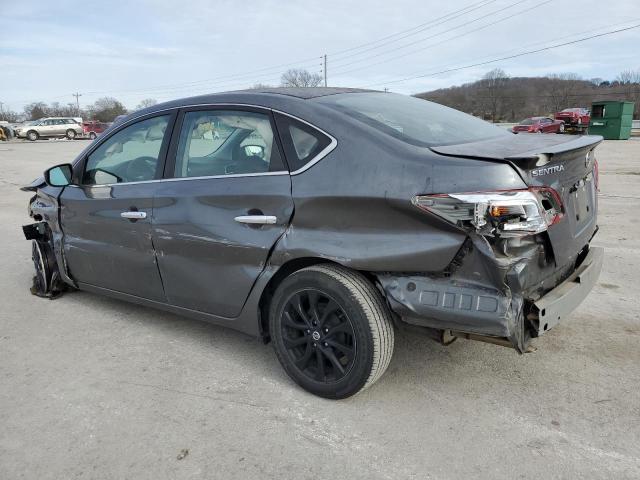 3N1AB7AP1JY330212 - 2018 NISSAN SENTRA S CHARCOAL photo 2