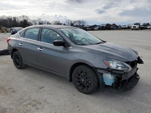 3N1AB7AP1JY330212 - 2018 NISSAN SENTRA S CHARCOAL photo 4