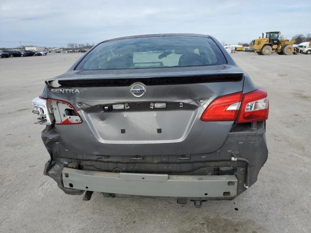 3N1AB7AP1JY330212 - 2018 NISSAN SENTRA S CHARCOAL photo 6