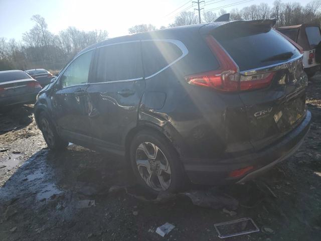 5J6RW1H53KA009181 - 2019 HONDA CR-V EX GRAY photo 2