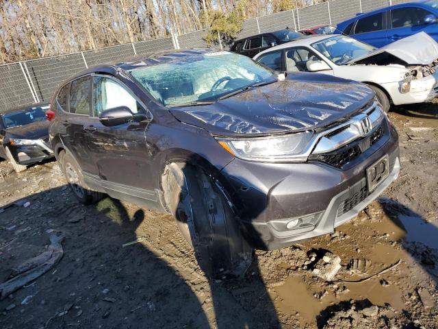 5J6RW1H53KA009181 - 2019 HONDA CR-V EX GRAY photo 4