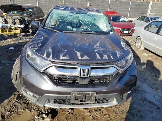 5J6RW1H53KA009181 - 2019 HONDA CR-V EX GRAY photo 5