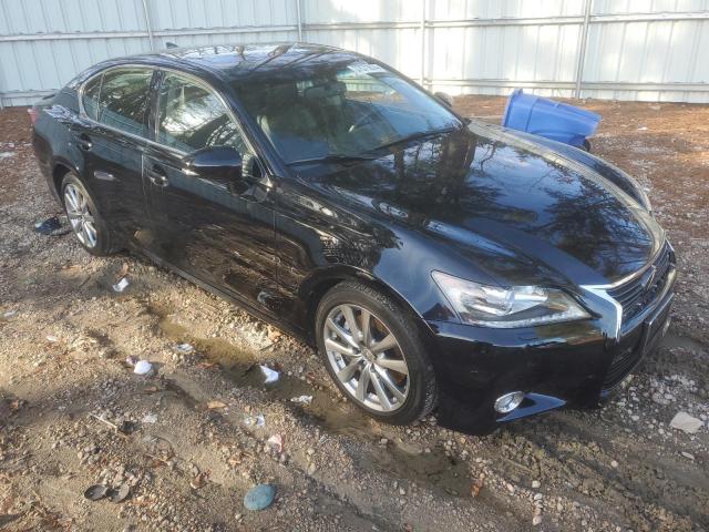 JTHCE1BL2FA002278 - 2015 LEXUS GS 350 BLACK photo 4