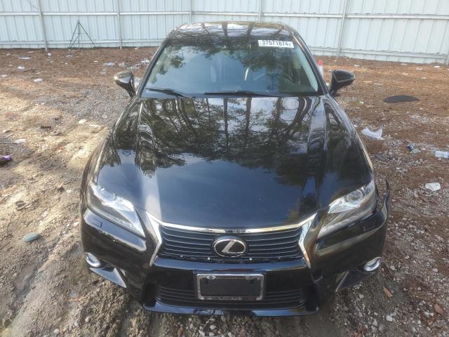 JTHCE1BL2FA002278 - 2015 LEXUS GS 350 BLACK photo 5