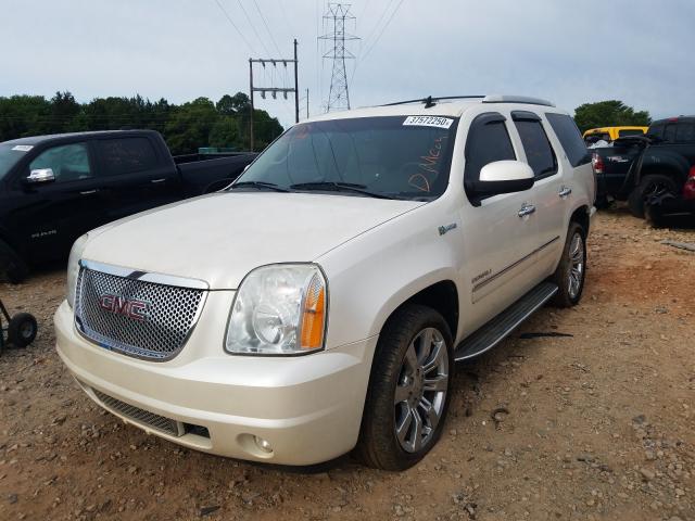 1GKUKGEJ5AR276360 - 2010 GMC YUKON DENALI HYBRID  photo 2