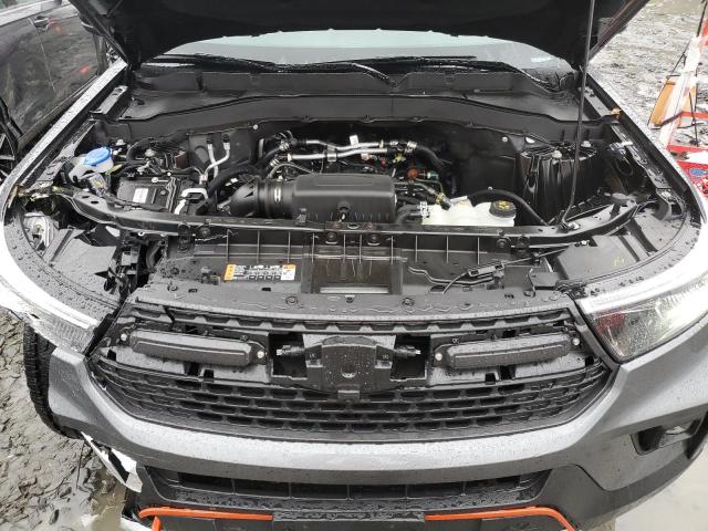 1FMSK8JH0PGB66506 - 2023 FORD EXPLORER TIMBERLINE GRAY photo 11