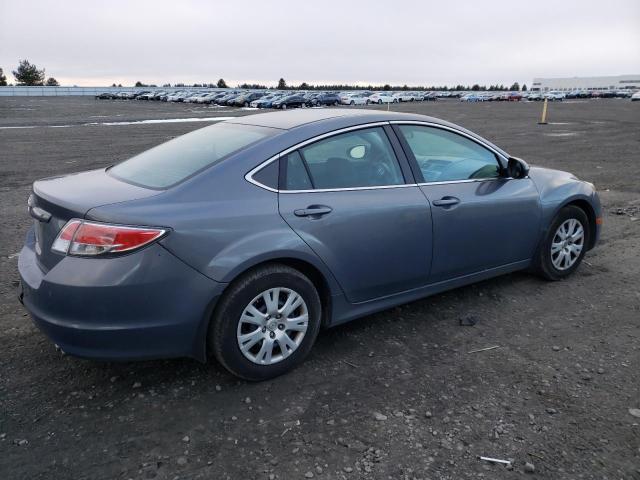 1YVHZ8BH9B5M04571 - 2011 MAZDA 6 I GRAY photo 3