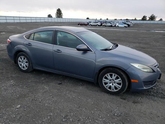 1YVHZ8BH9B5M04571 - 2011 MAZDA 6 I GRAY photo 4