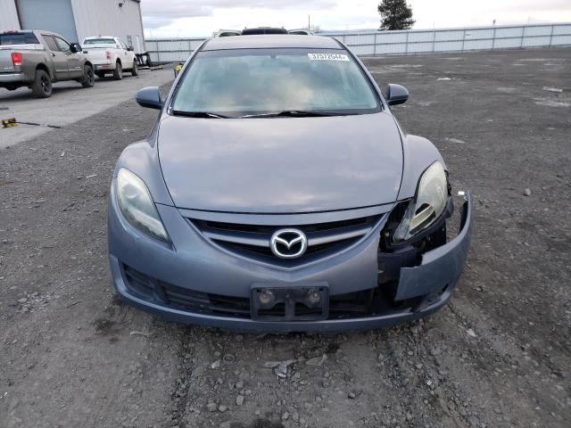 1YVHZ8BH9B5M04571 - 2011 MAZDA 6 I GRAY photo 5