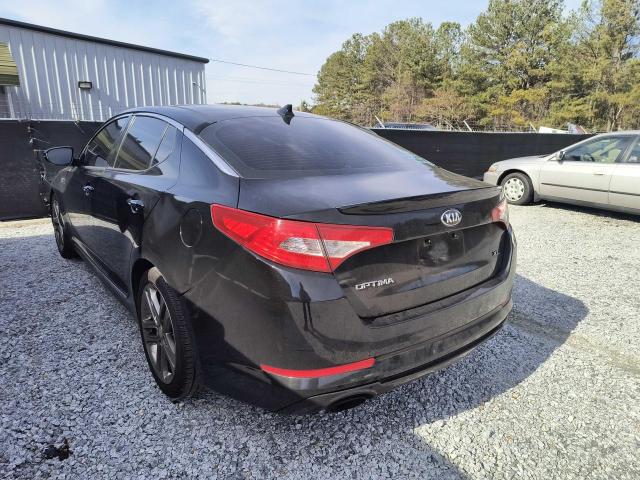 5XXGR4A66DG191037 - 2013 KIA OPTIMA SX BLACK photo 3