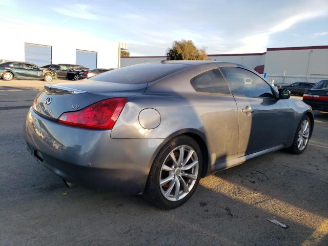 JN1CV6EK6CM424035 - 2012 INFINITI G37 BASE GRAY photo 3