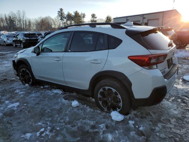 JF2GTAPC2M8311451 - 2021 SUBARU CROSSTREK PREMIUM WHITE photo 2