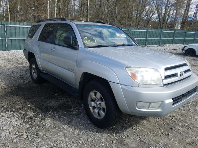 JTEBU14R130016087 - 2003 TOYOTA 4RUNNER SR5  photo 1