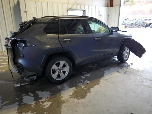 JTMP1RFV9KD007253 - 2019 TOYOTA RAV4 XLE GRAY photo 3