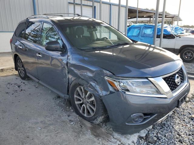 5N1AR2MM9DC672707 - 2013 NISSAN PATHFINDER S GRAY photo 4