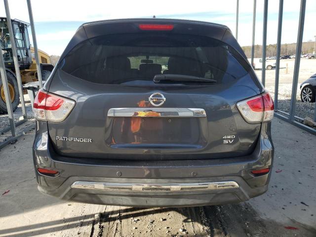 5N1AR2MM9DC672707 - 2013 NISSAN PATHFINDER S GRAY photo 6