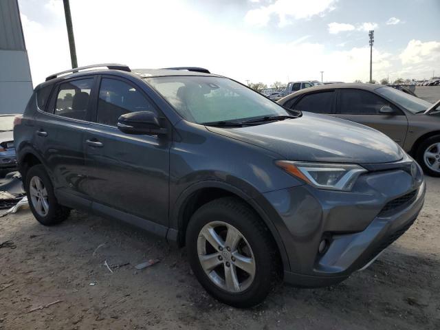 JTMNFREVXHD101502 - 2017 TOYOTA RAV4 SE GRAY photo 4