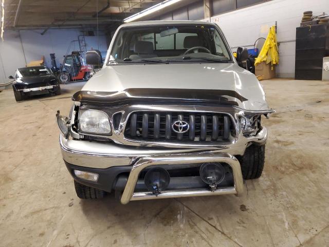 5TEWN72N83Z272636 - 2003 TOYOTA TACOMA XTRACAB SILVER photo 5