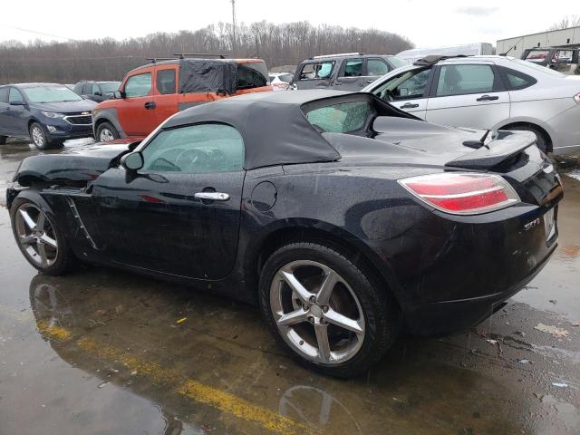 1G8MG35X48Y107046 - 2008 SATURN SKY REDLINE BLACK photo 2