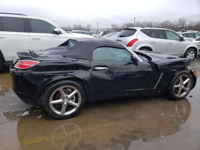 1G8MG35X48Y107046 - 2008 SATURN SKY REDLINE BLACK photo 3