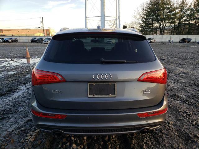 WA1DKAFP3CA022444 - 2012 AUDI Q5 PREMIUM PLUS GRAY photo 6