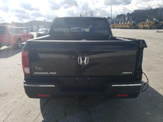 5FPYK3F16LB019759 - 2020 HONDA RIDGELINE SPORT BLACK photo 6